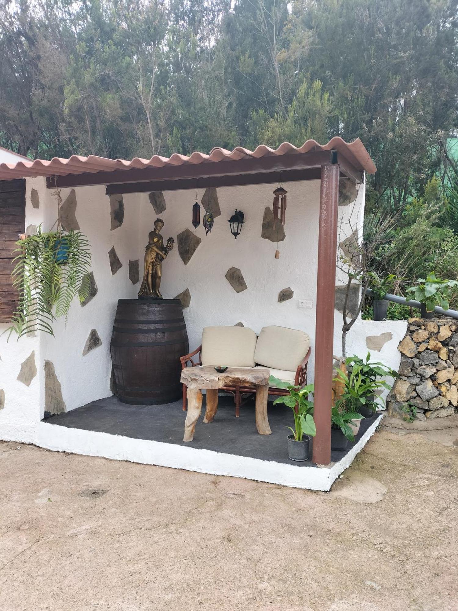 Finca Aurora Ecorural Icod De Los Vinos Exterior foto