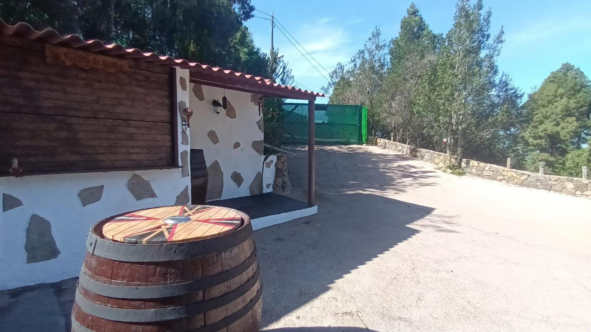 Finca Aurora Ecorural Icod De Los Vinos Exterior foto