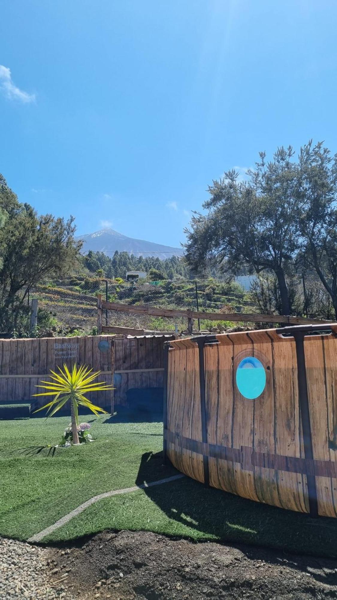 Finca Aurora Ecorural Icod De Los Vinos Exterior foto