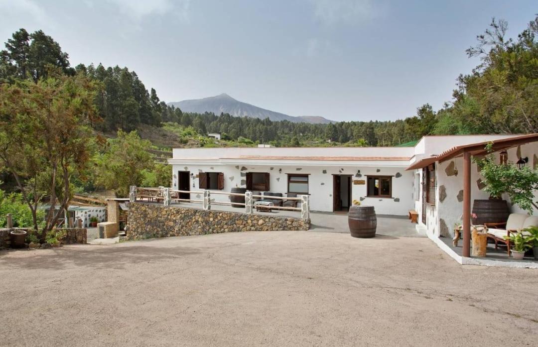 Finca Aurora Ecorural Icod De Los Vinos Exterior foto